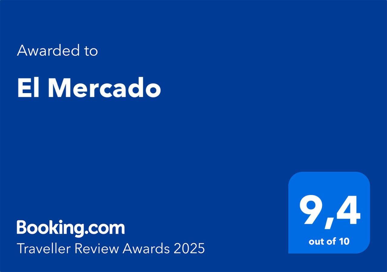 El Mercado Alcaudete Luaran gambar